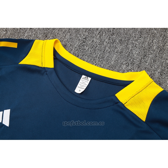 Chandal del Real Madrid Manga Corta 2024-2025 Azul - Pantalon Corto
